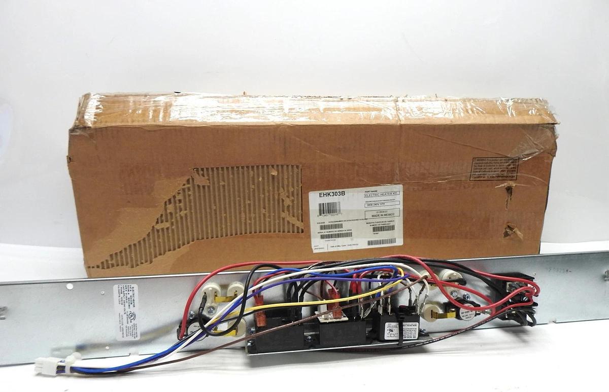 Electric Heater Kit EHK303B Coil 3KW 240V 1PH for Carrier Ceiling Mount Fans NEW