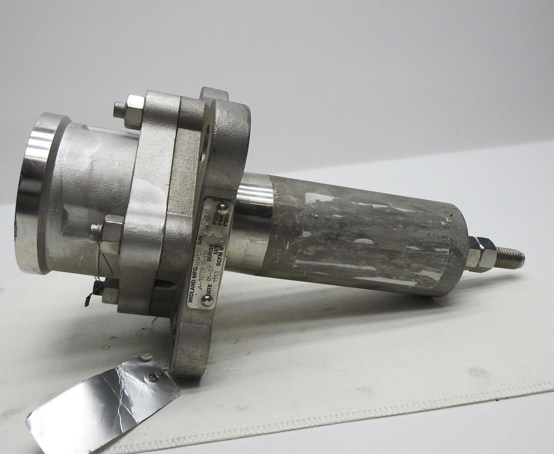 Midland A-1079 Pressure Relief Valve A-1079-F-BN