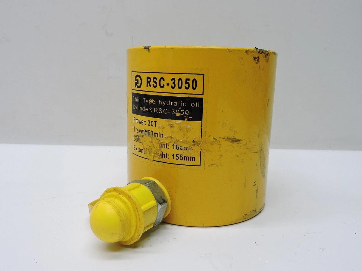 RSC-3050 30T Hydraulic Cylinder 50mm Stroke - NOB NEW!