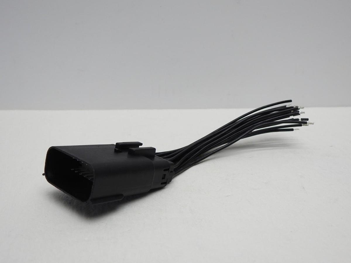 LED Headlight Repair FEMALE Connector 16 Pin Wire 16P - NEW!
