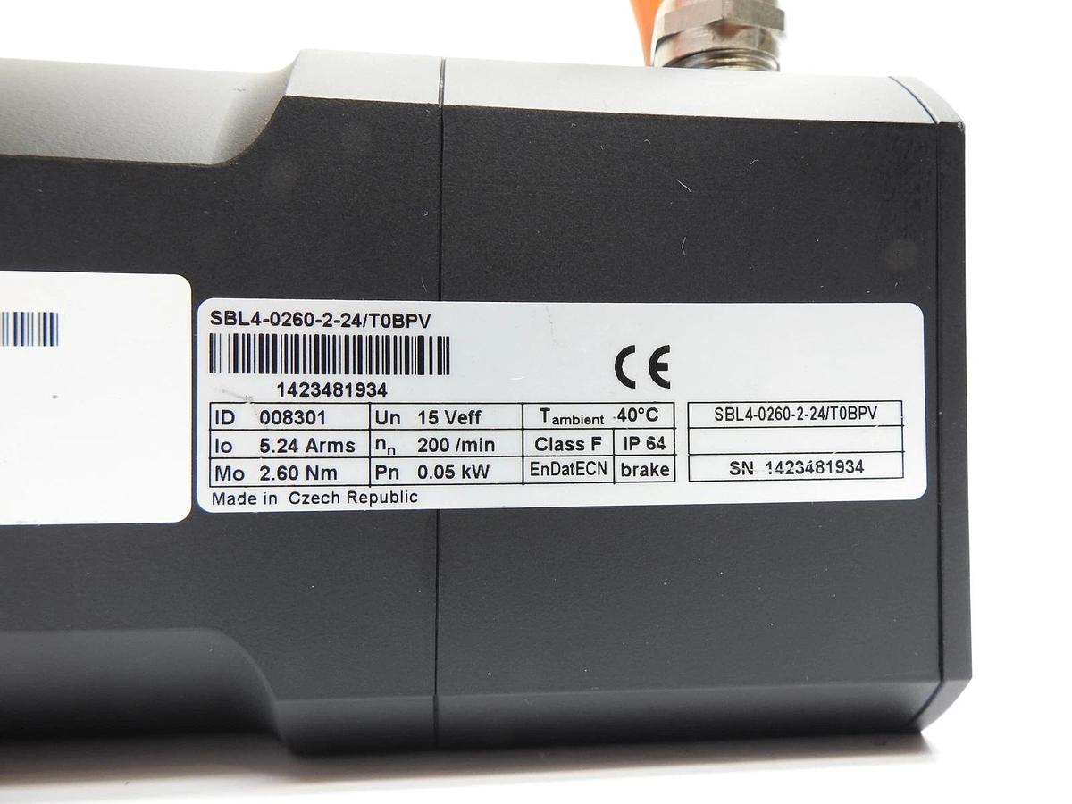 NOB NEW Applied Materials 0190-A2390 Kollmorgen SBL4-0260-2-24/T0BPV Servo Motor