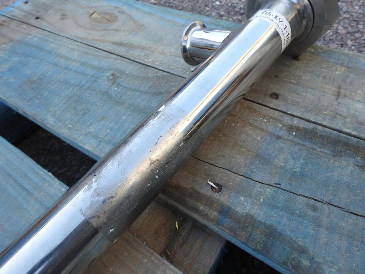 HS High Viscosity Stainless Steel Vertical Cavity Screw Drum Pump 45L/min, 825W