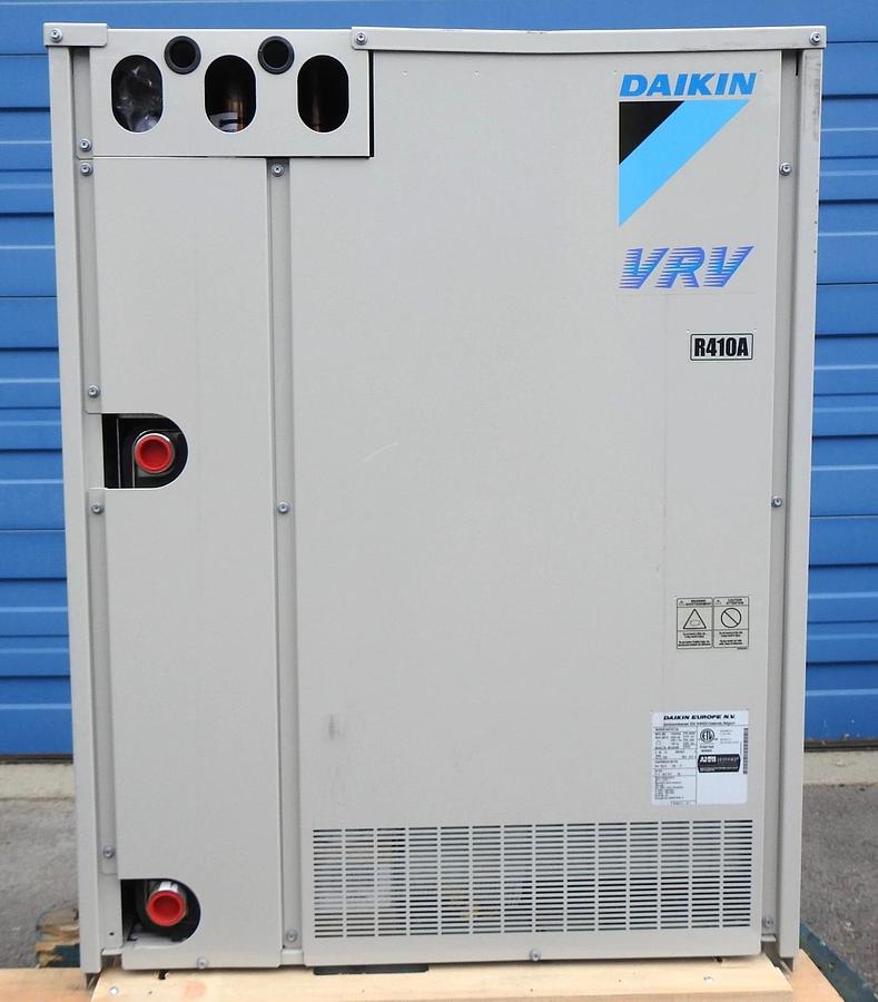 Daikin VRV T-Series RWEQ144TATJA 12-Ton WC HP 230V