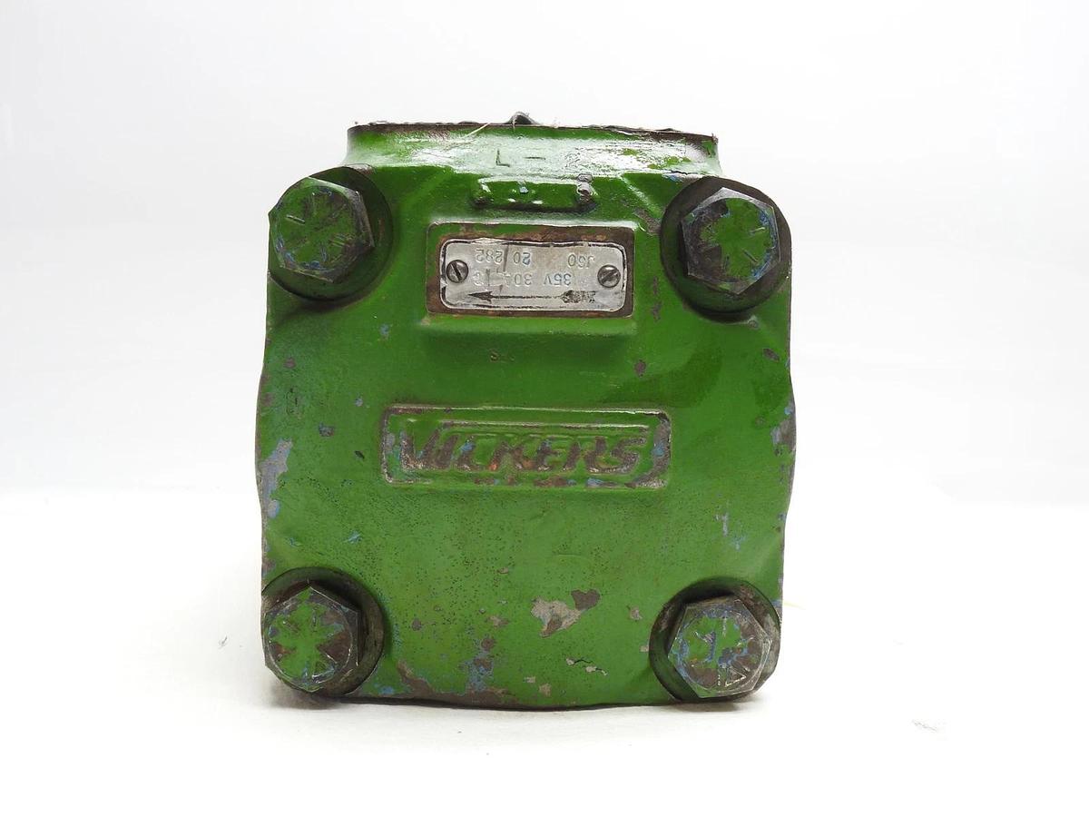 Genuine Vickers 35V 30A 1C J60 20 282 Hydraulic Vane Pump - USED WORKING PULL!