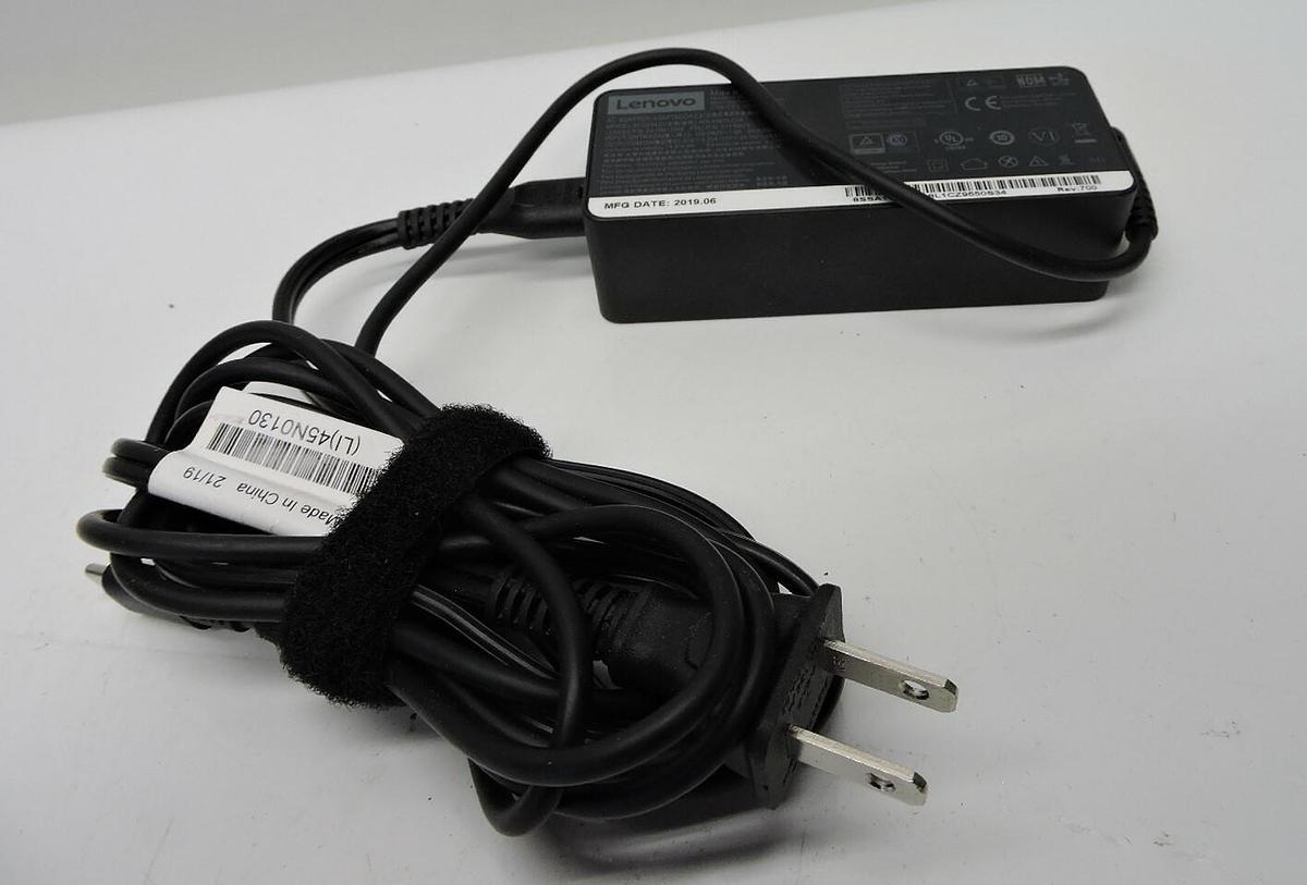 GENUINE NEW Lenovo Laptop Charger AC Power Adapter USB-C Type C 20V 3.25A 65W