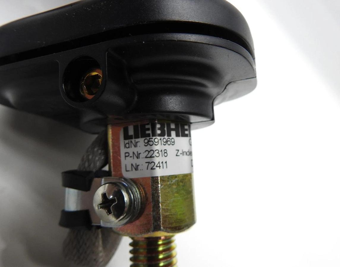 NEW Liebherr 9289201 Operator Handle Remote Control Joystick w/ FNR GENUINE!