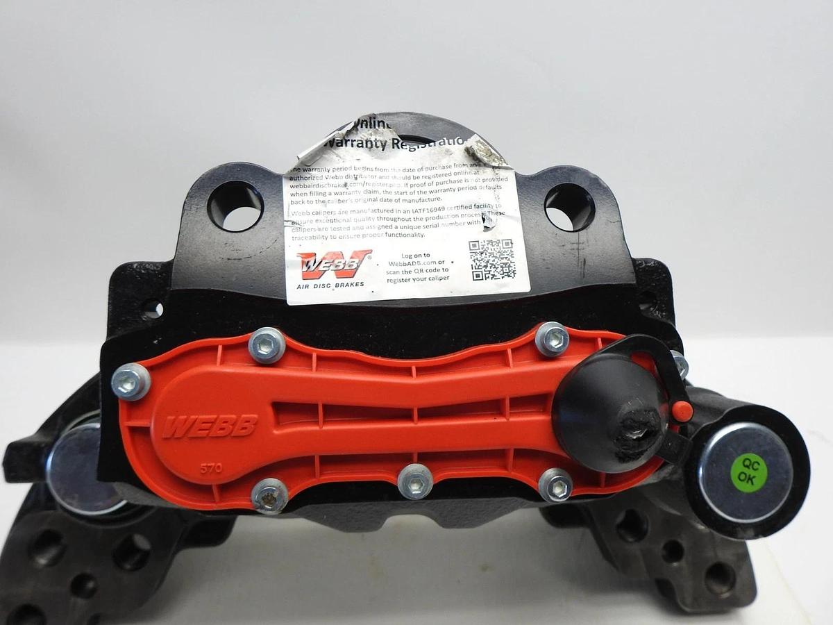 WEBB BR4700-41 RH MC225 Truck Air Disc Brake Caliper / Carrier Assembly K081142