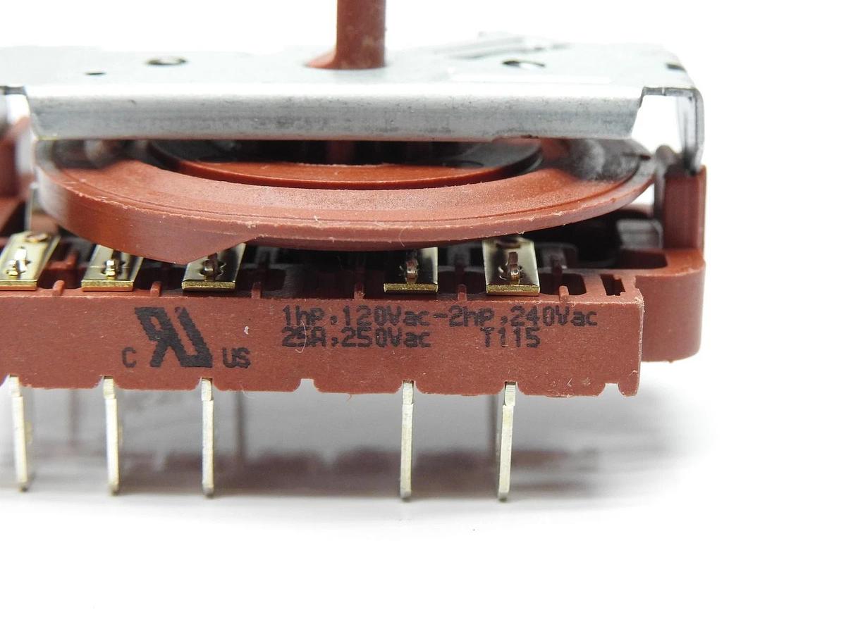 Montague 48479-2 4 Position Rotary Switch , 25A/250VAC - OEM NEW!