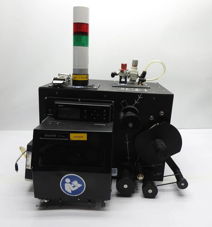 Innovative Machine Uniprint116 SSHSLA w/ Sato S84 EX - READ DESC