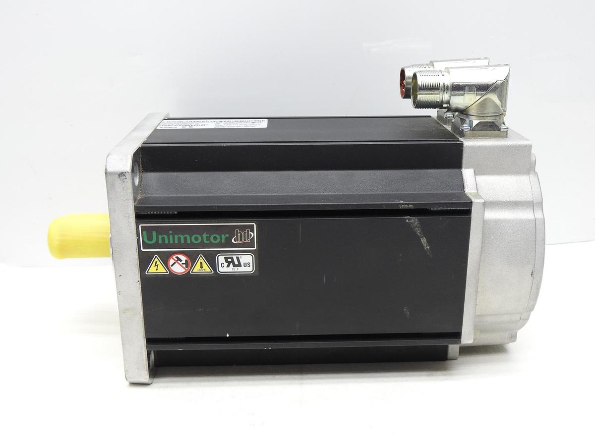 Nidec UniMotor 142UDB HD Servo Motor (4 Bolt, Keyed Shaft) 3000rpm/4800rpm VPWM