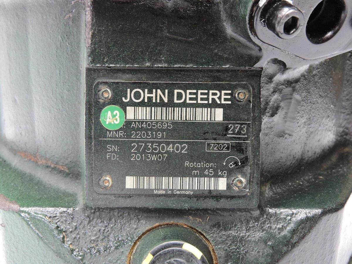 JOHN DEERE AN405695 OEM New Hydraulic Axial Piston Motor R986110457 -GENUINE NEW