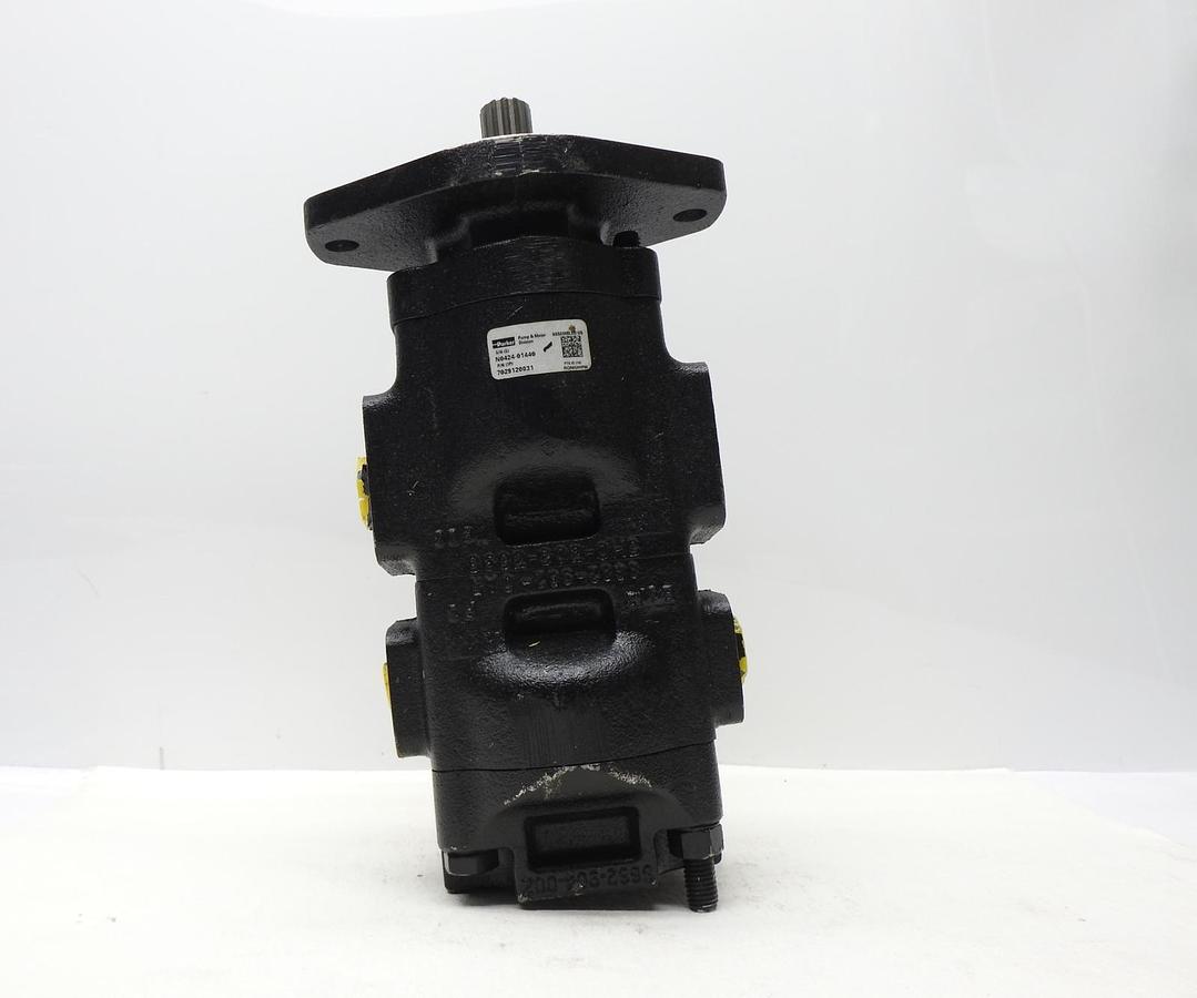 Parker 7029120031 Hydraulic Pump Power Steering Fan Motor 48X21 PGP 702-9120-031