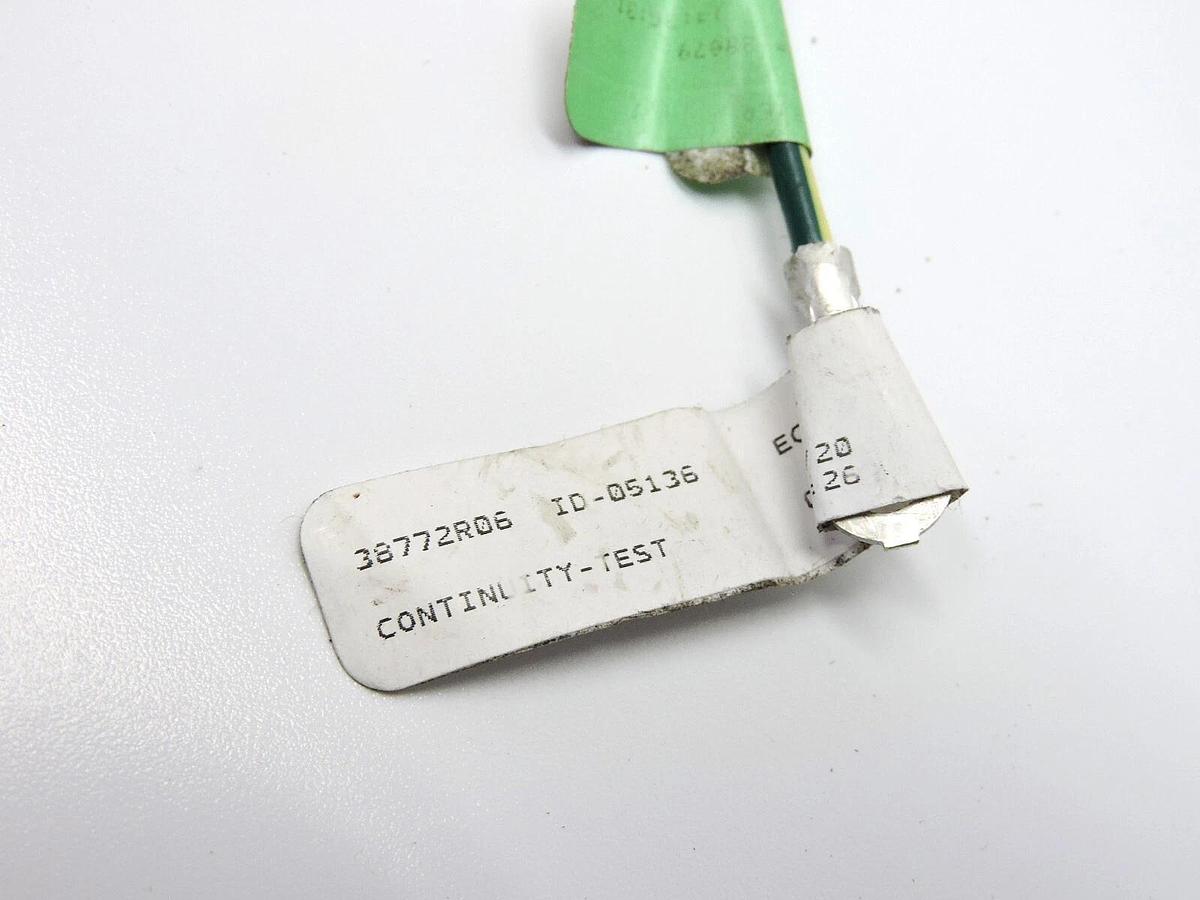 Continuity Test Wiring Harness ECM-J1 (38772R06) ID-05136 - NEW