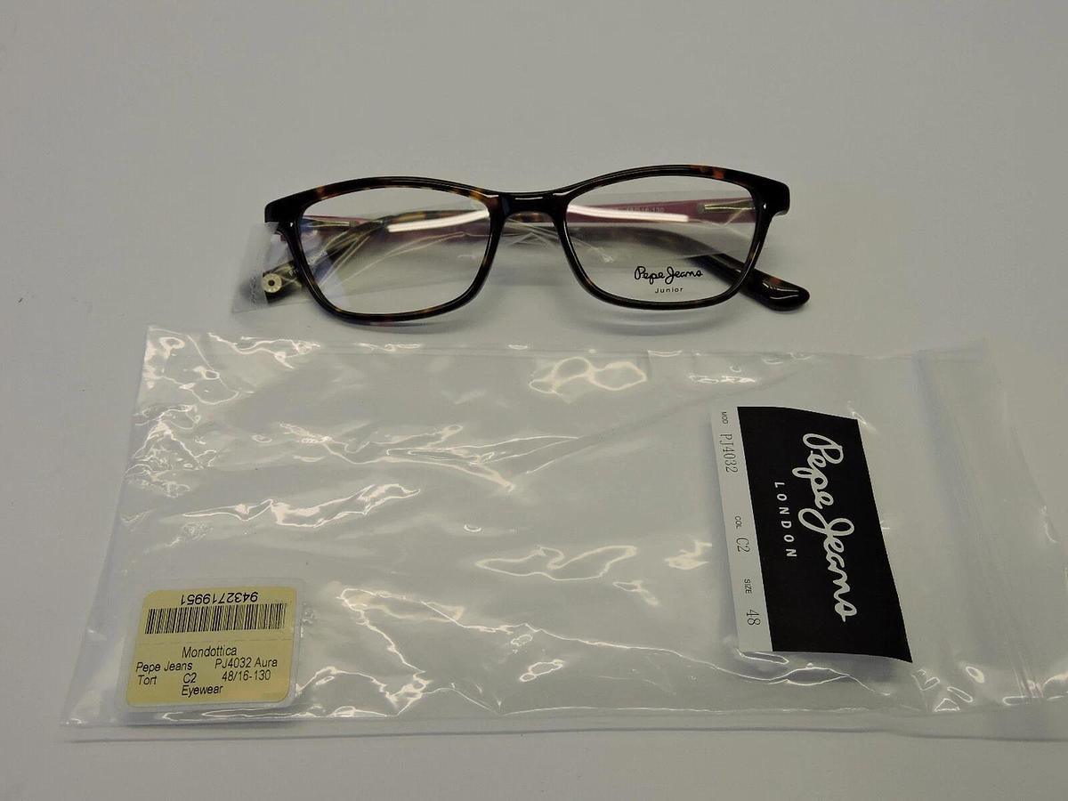 Pepe Jeans PJ4032 Aura Tort C2 48/16-130 AUTHENTIC YOUTH GLASSES / EYEWEAR!
