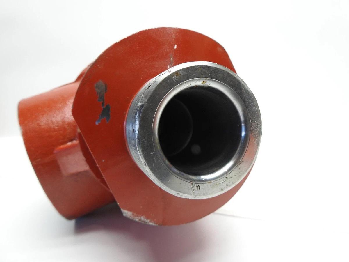Taylor T-8250-3 2" Relief Valve 176-250 Range, OG01316.2CL 825J7211311 T 8250