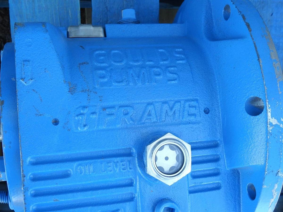 Goulds 3196 Pump MTI iFrame Power End Assembly - NOB NEW!
