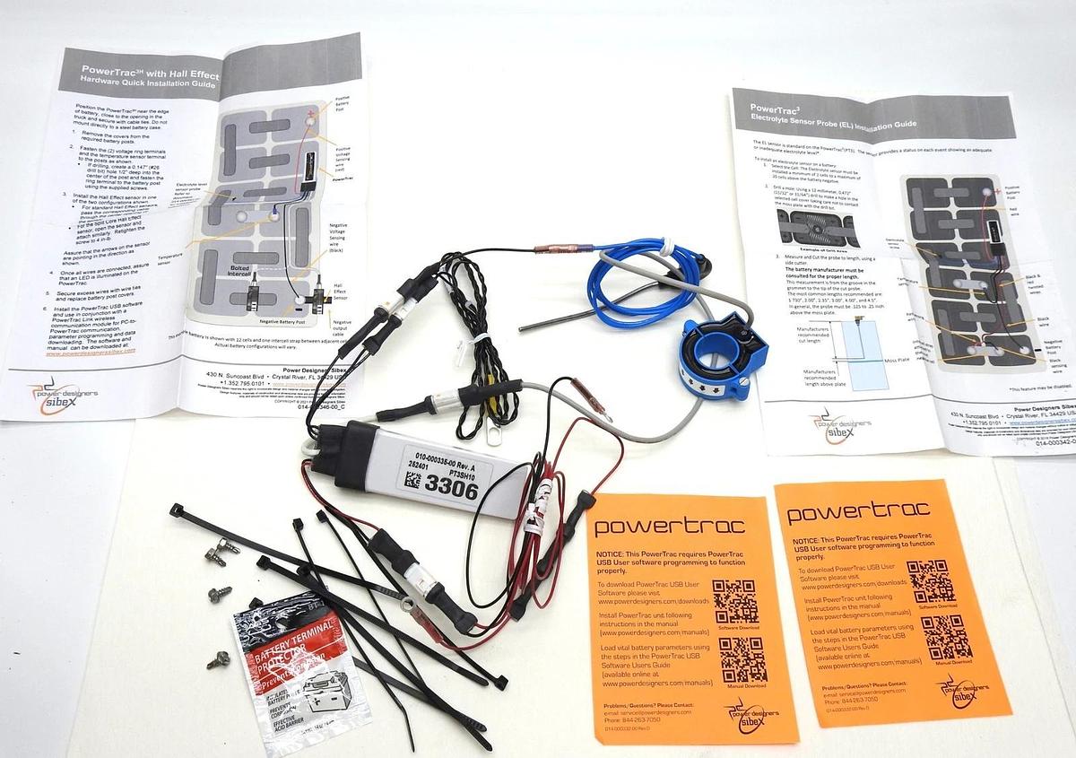 PowerTrac 3 Electrolyte Sensor Probe (EL) Viking Intel Wireless Battery Module
