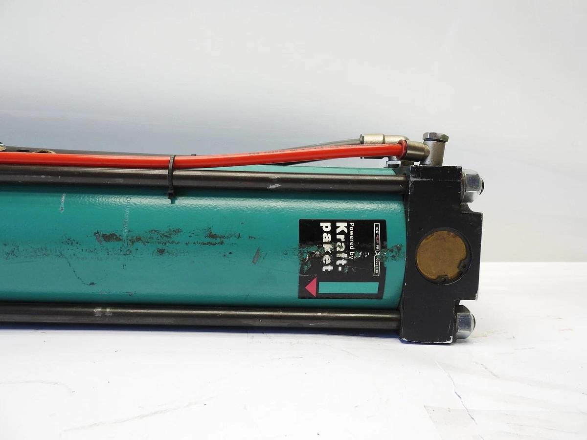 Tox Pressotechnik Power Package Type S S8.100.12 D Pneumatic Cylinder S8 100