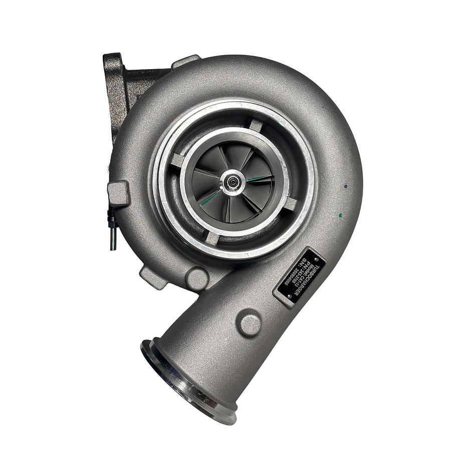 OEM John Deere RE535243 Turbocharger, 12Volts Turbo w/ Actuator DZ108162 Genuine