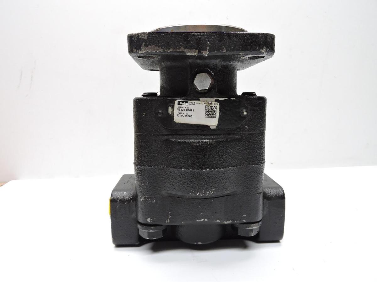 Genuine Parker 3249219006 Commercial Intertech Gear Motor - READ!