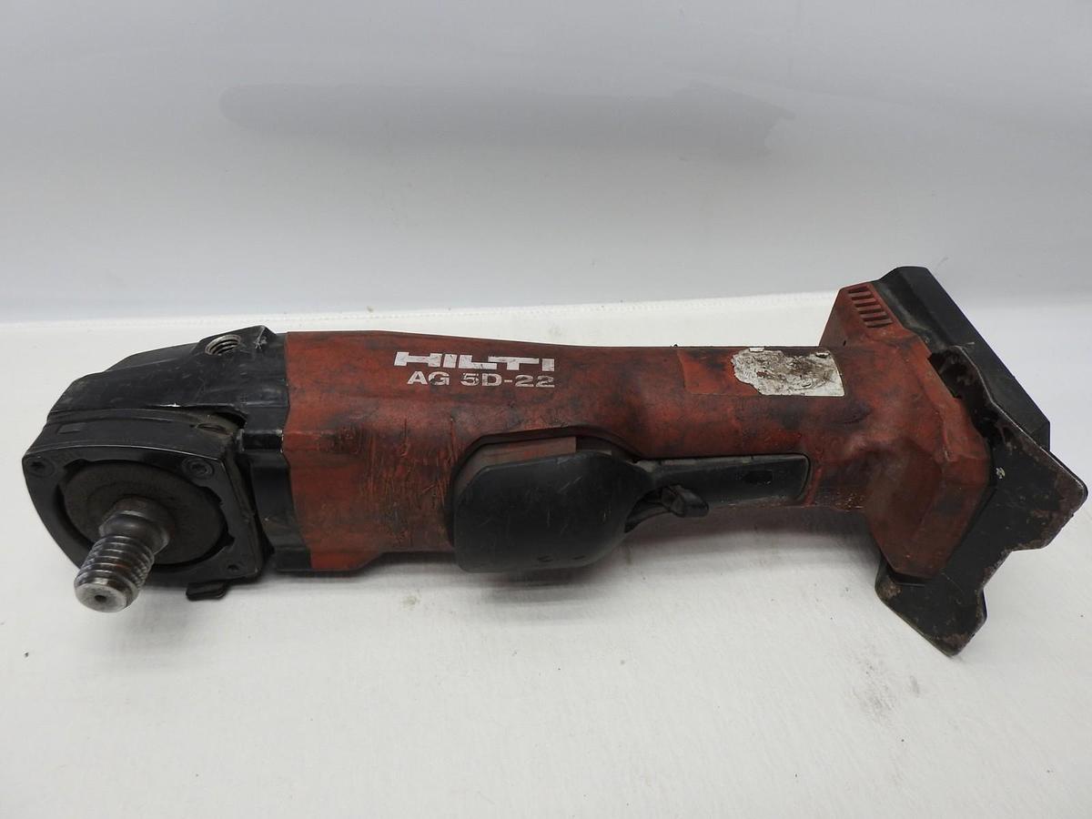 HILTI AG 5D-22 5" ANGLE GRINDER (TOOL ONLY) - USED