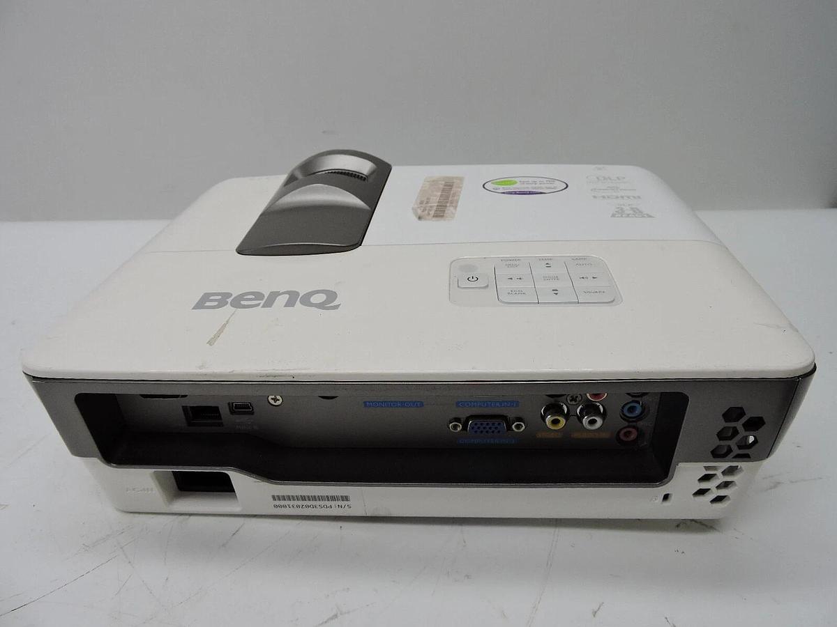 BenQ MW821ST 3000 Lumen WXGA Short Throw SmartEco 3D Interactive DLP Projector