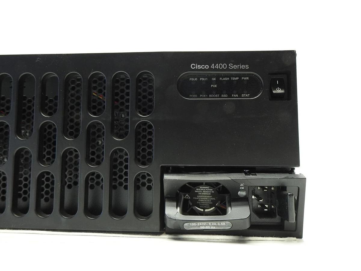 Cisco ISR4461-K9 4400 SERIES Integrated Services Router-Dual AC - USED