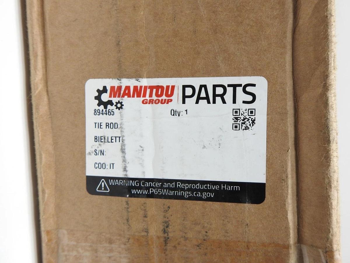 Manitou 894465 Articulated Tie Rod - GENUINE OEM - NEW!