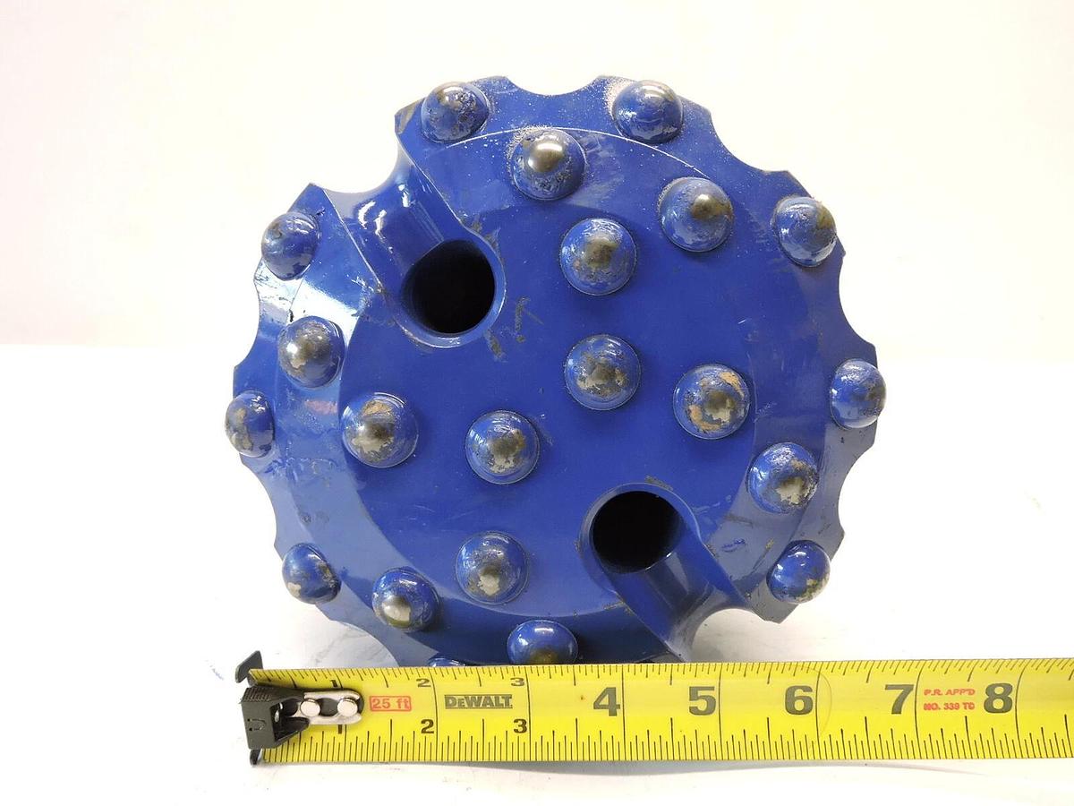 7" Industrial Mining Drill Bit BLUE 22 Button Water Well Drilling Gas Oil Mining