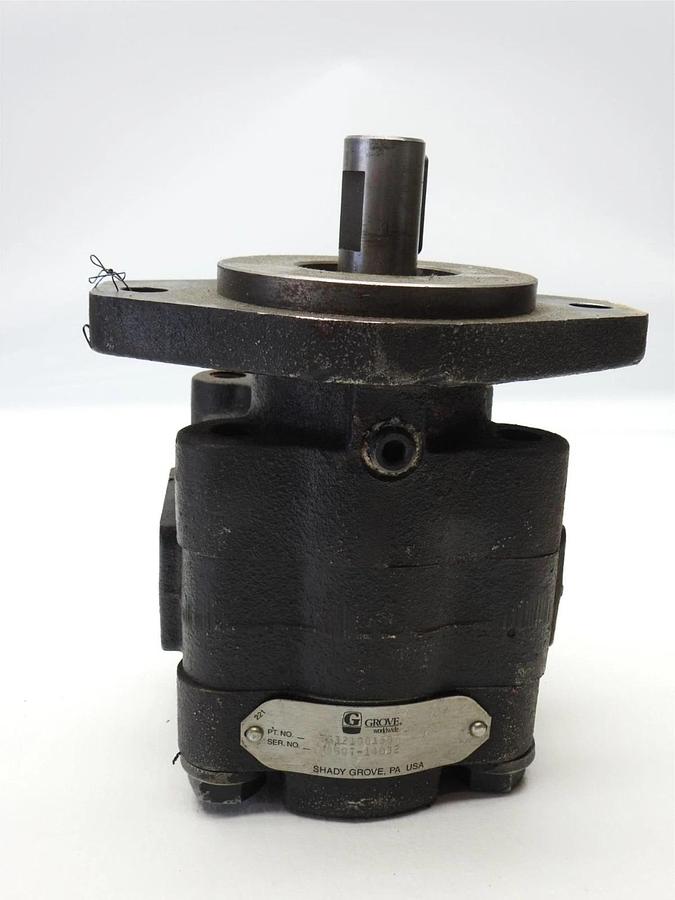 Grove 7632100158 Hydraulic Motor Grove RT 530E Motor Assembly -AS IS UNTESTED-
