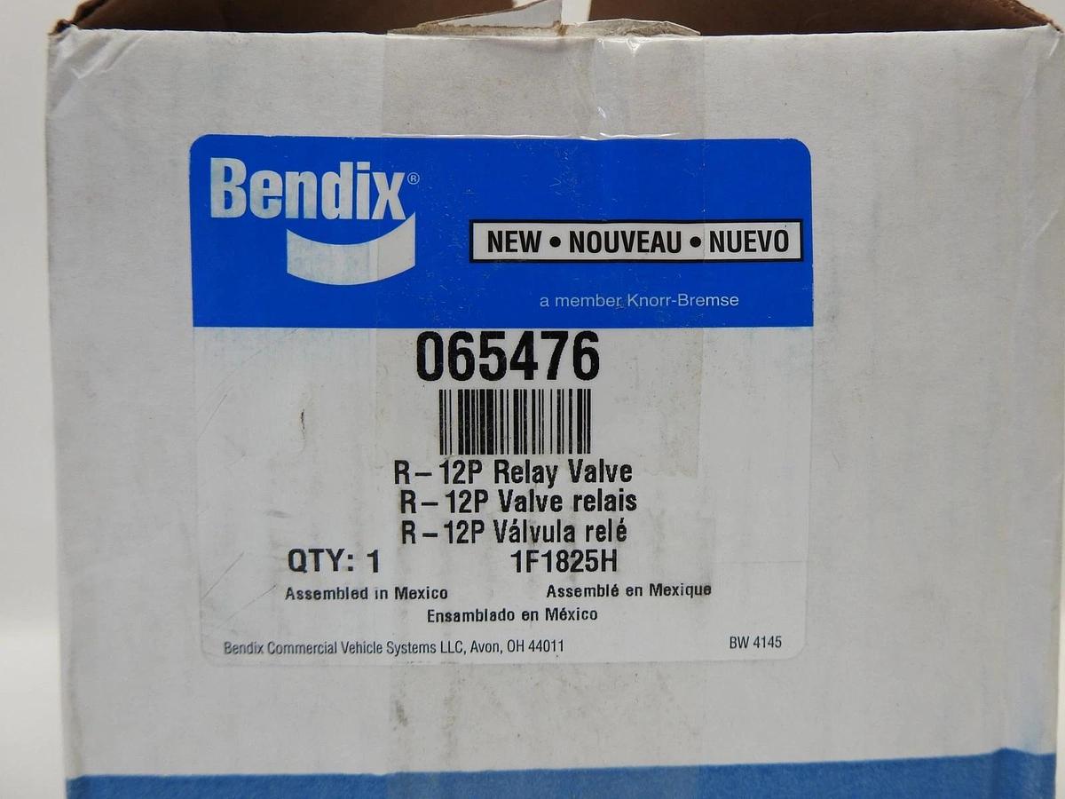 Genuine Oem Bendix R-12P Relay Valve - 065476 NEW!