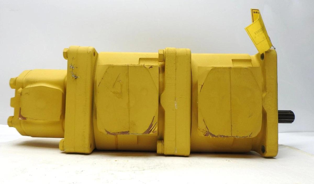 GENUINE Komatsu 704-58-33110 Hydraulic Main Tandem Pump 7045833110 OEM NEW!
