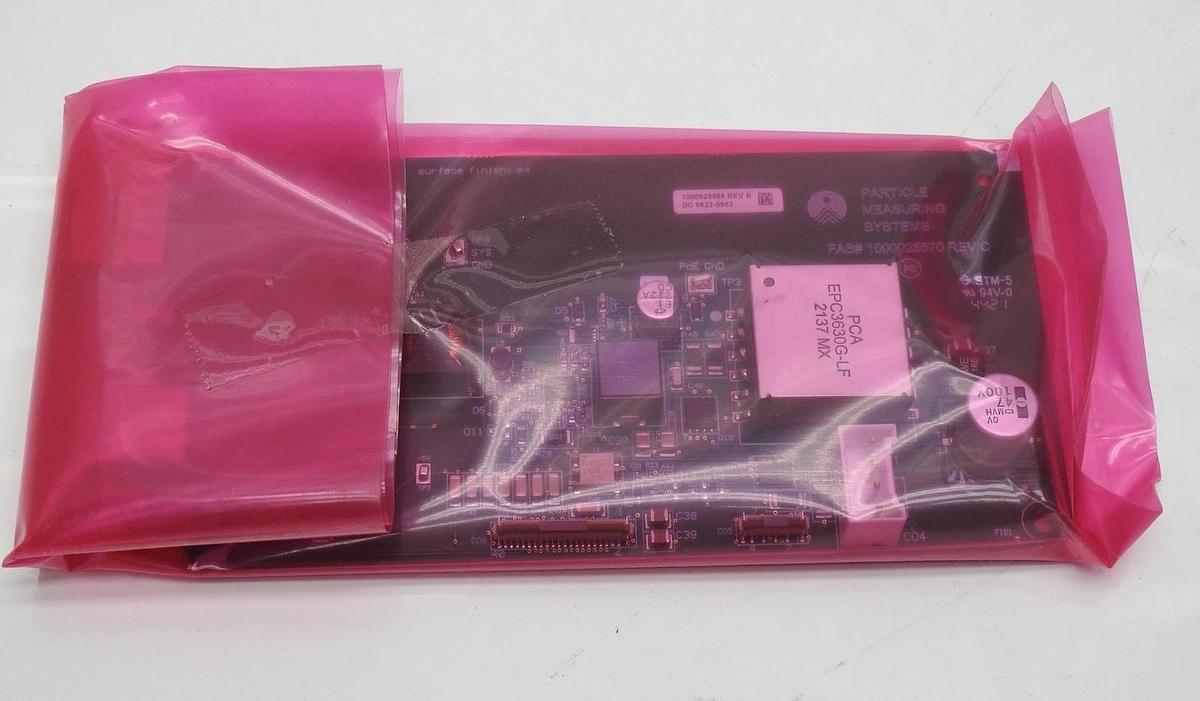 Particle Measuring Systems Circuit Board 1000025570, 1000025569 DC 0622-0966 NEW