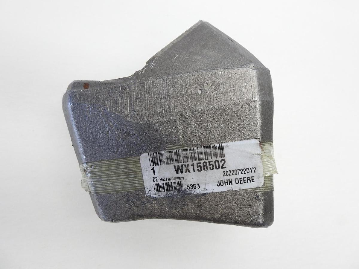 OEM John Deere WX158502 (Wirtgen 158502 Base Holder) - GENUINE NEW!