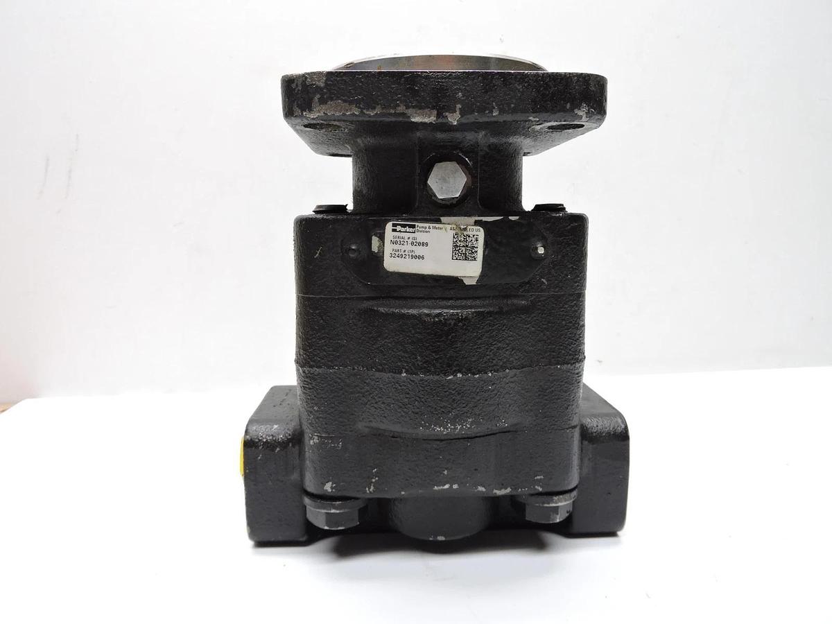 Genuine Parker 3249219006 Commercial Intertech Gear Motor - READ!