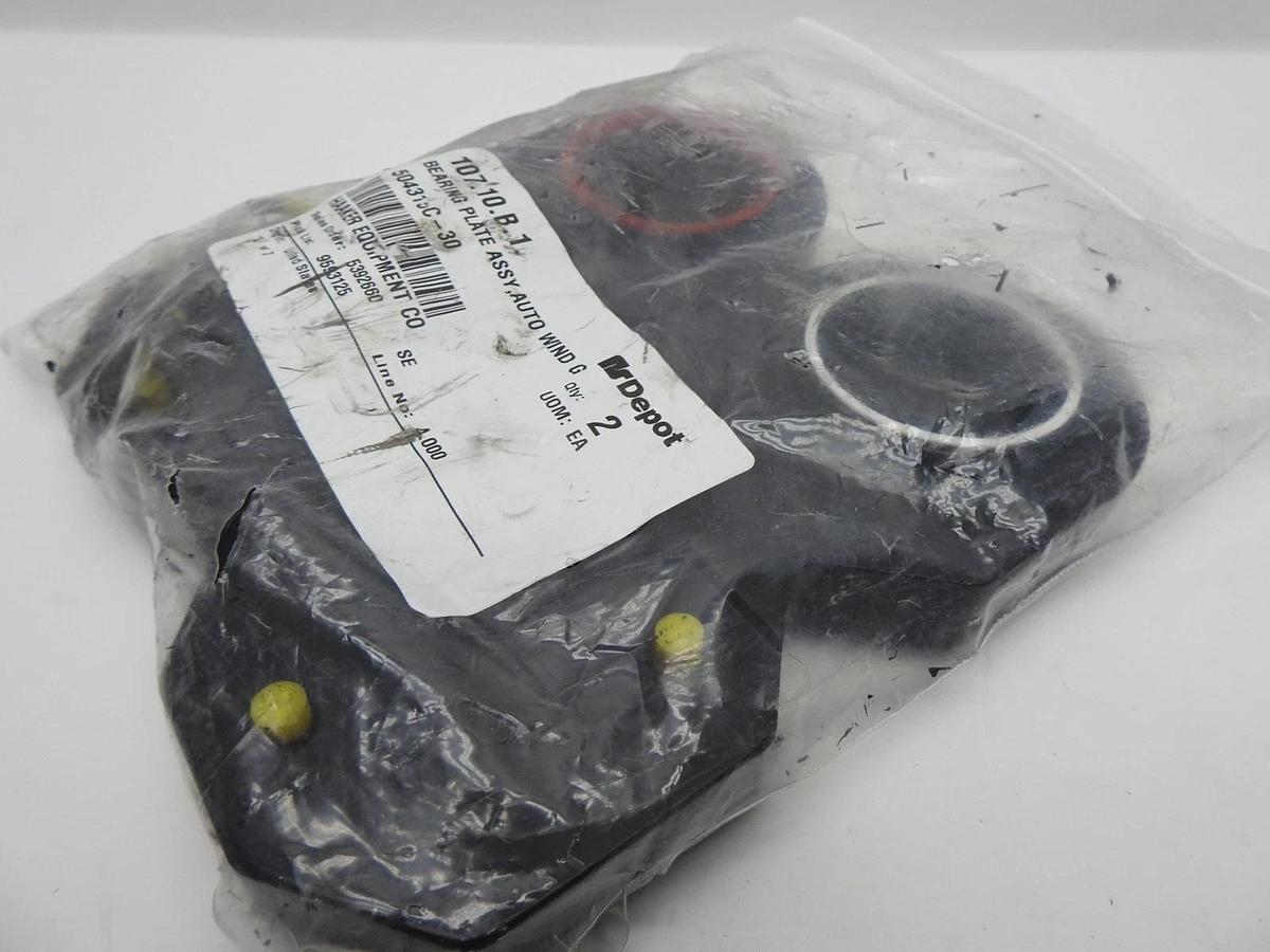 504315C-30 Bearing Plate Assy Auto Wind Haaker Equipment Bearing Plate Hose Reel