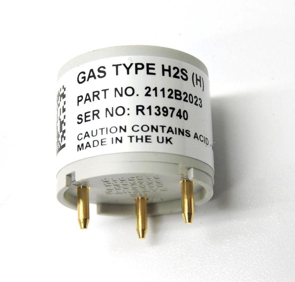 SURECELL 2112B2023 GAS SENSOR, HYDROGEN SULPHIDE H2S (H) 0-100PPM - BRAND NEW!