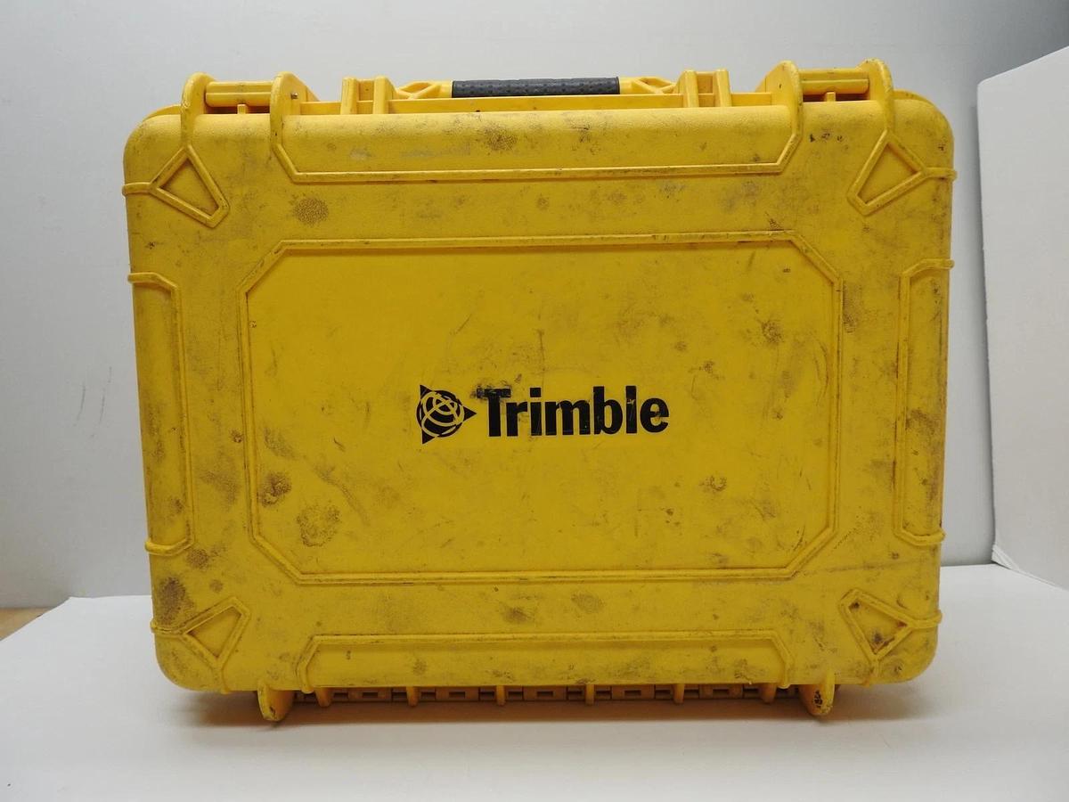Trimble R10 Single Receiver Carrying Case for TWO GPS Receivers