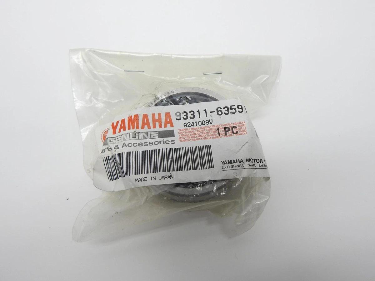 Yamaha BEARING 93311-63591-00 Genuine OEM 93311-63591 NEW!
