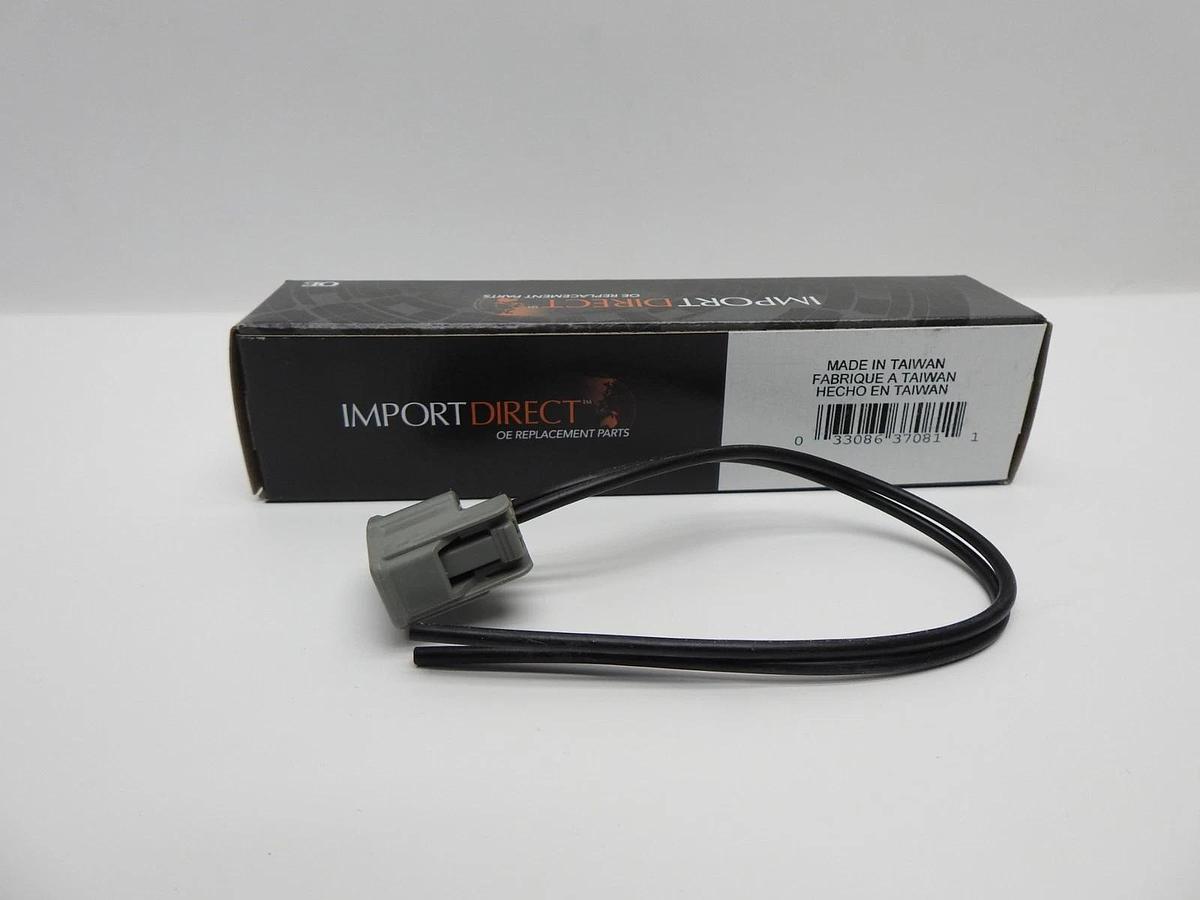 Import Direct 40-0114 Ignition 2 Terminal Fuel Injector Connector