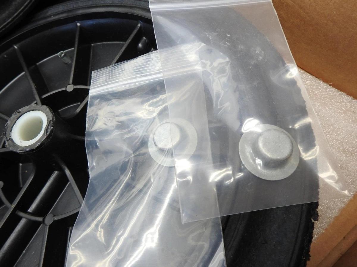 Hypervac Hybrtid Duct Vacuum - Wheel Replacement Set of 2 - OEM NEW!