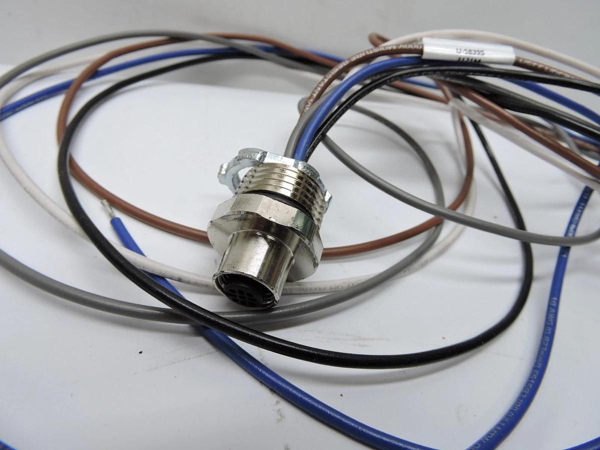 Allen Bradley 888D-F5AE1-1 DC Micro Receptacle - NOB NEW!
