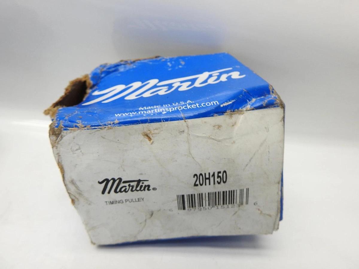 Martin 20H150 Reborable Timing Belt Pulley - NOB NEW!