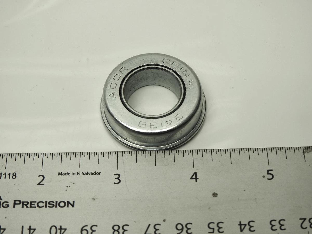 ACOR 34138 Flanged Ball Bearing ID: 3/4" x OD: 1-3/8"