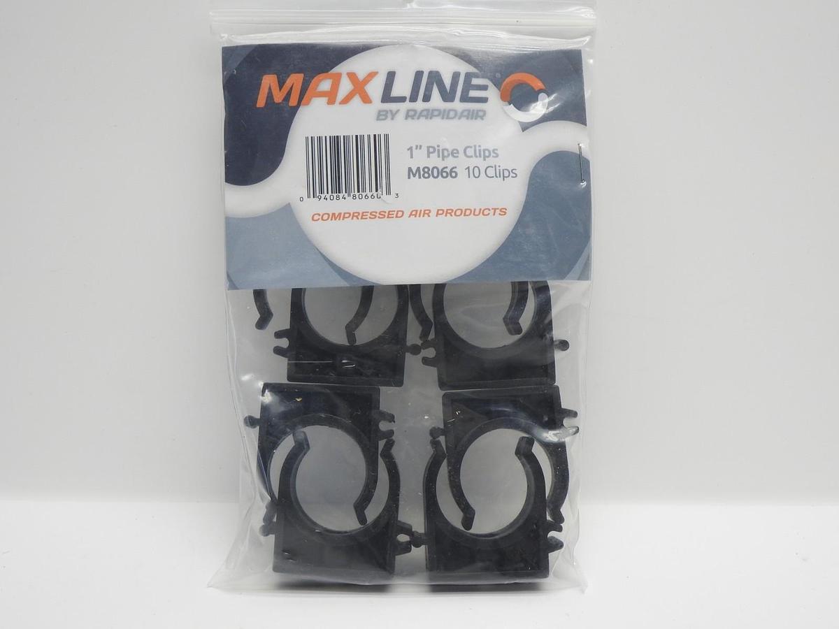 Maxline M8066 1/2" Tubing x 1/2" Female NPT Thread Straight Fitting - NEW