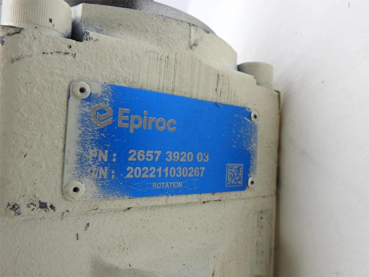 Epiroc 2657392003 Hydraulic Pump T6CC KI fits INGERSOLL-RAND Komatsu Atlas Copco