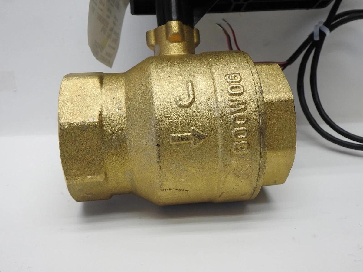 Siemens 171G-10328S 2" 2W 63CV SS Ball Valve+GMA161.1P Control Valve - NEW