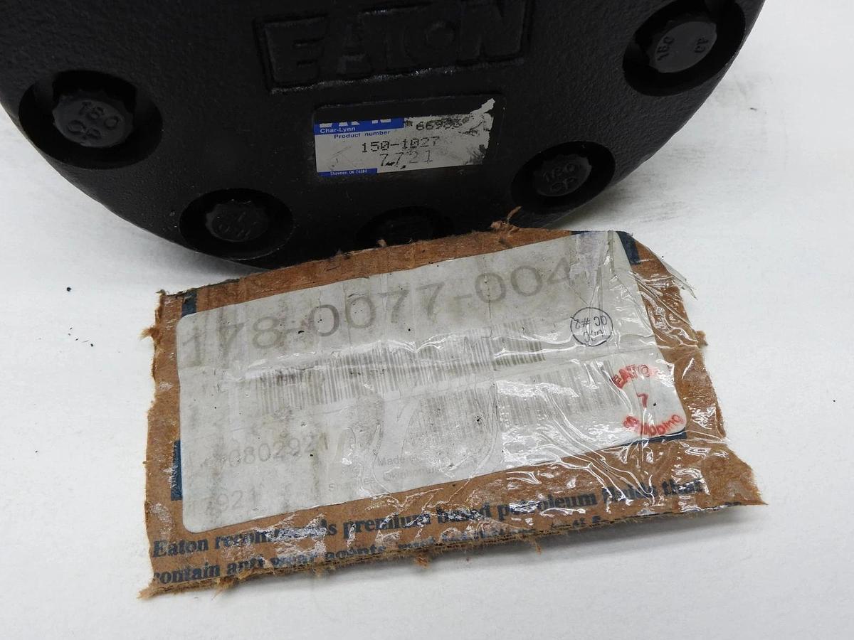 OEM Eaton Char-Lynn 178-0077-004 VIS40 Valve-In-Star Hydraulic Motor 150-1027