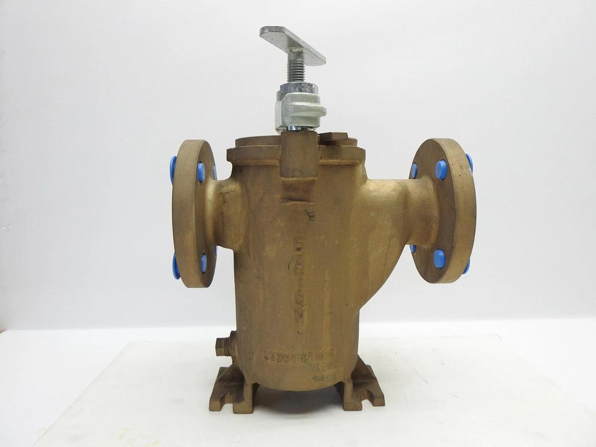 GENUINE Eaton ST2640200F1 Strainer 2" 200PSI MAX WP ST2640 Series - OEM NEW!