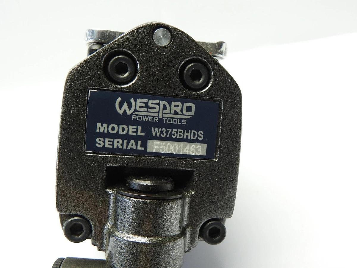 Wespro W375BHDS 3/8" PNEUMATIC IMPACT DRIVER - NOB NEW!